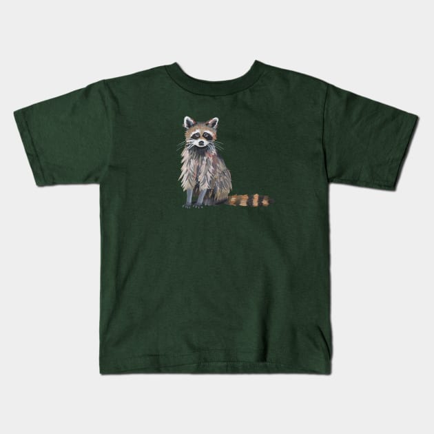 Raccoon Kids T-Shirt by Das Brooklyn